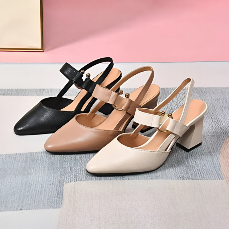 Alleah | Elegant Orthopedic Heels