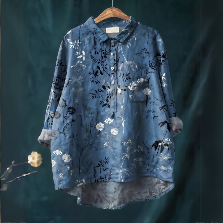 Amelia | Blouse with Romantic Floral Print