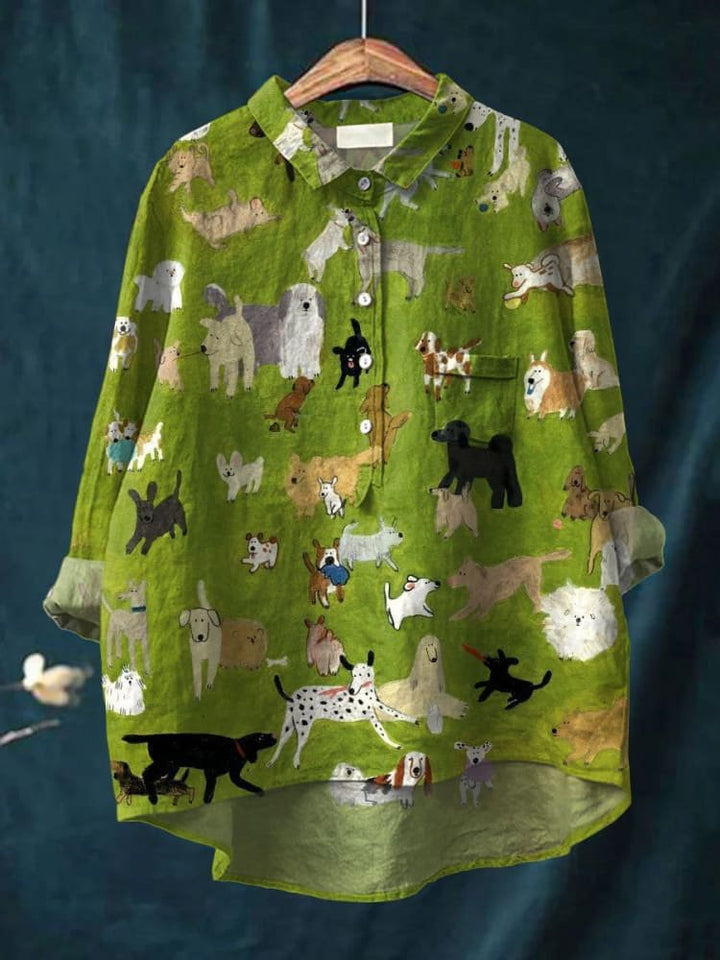 Ava | Canine Art Tee
