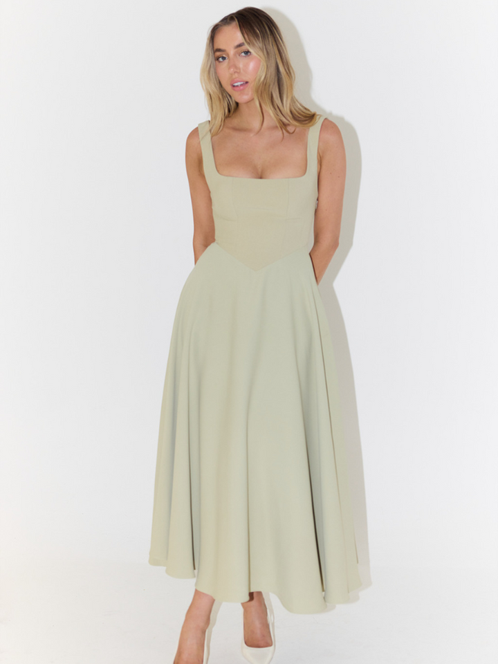 Amber | Sleeveless Maxi Dress