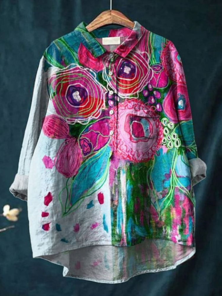 Mia | Hippie Art Tee