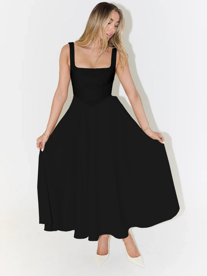 Amber | Sleeveless Maxi Dress