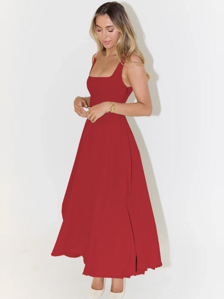 Amber | Sleeveless Maxi Dress