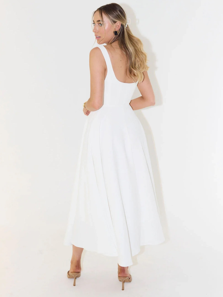 Amber | Sleeveless Maxi Dress