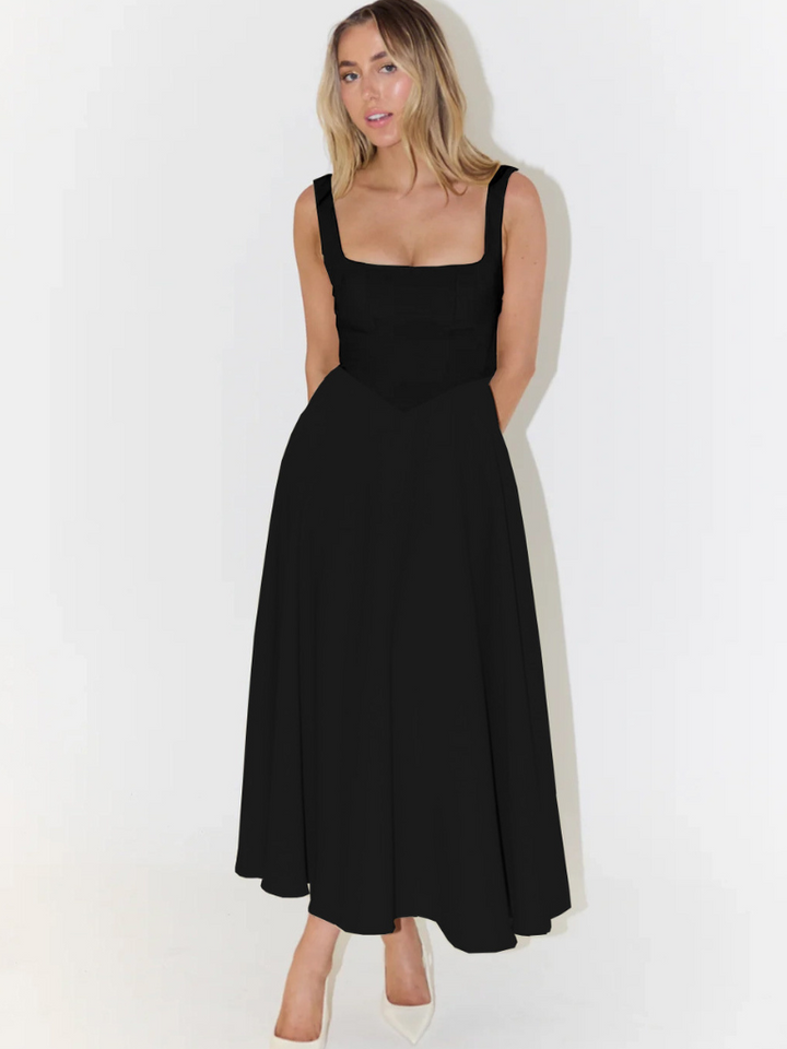 Amber | Sleeveless Maxi Dress