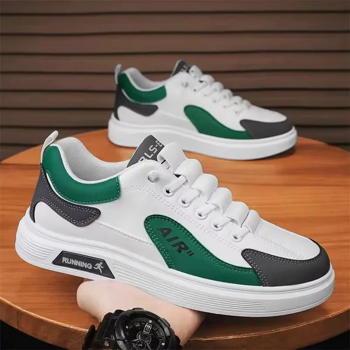 Evander | Casual Leather Sneakers