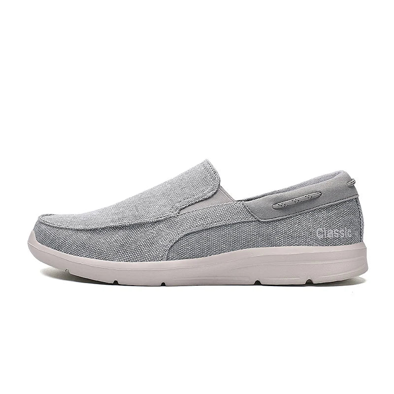 Stephen | Classic Canvas Loafers
