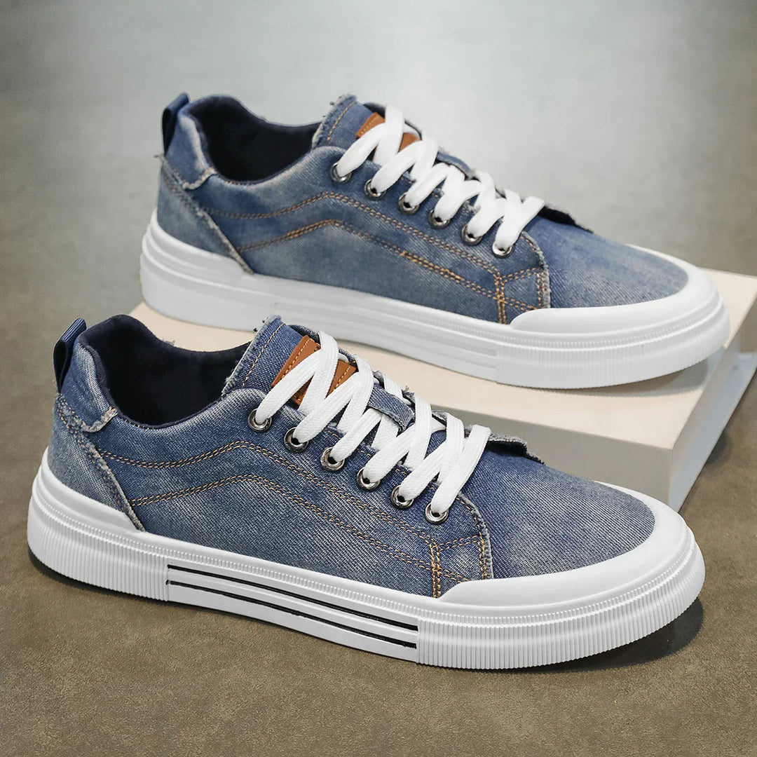 Caspian | Casual Canvas Sneakers
