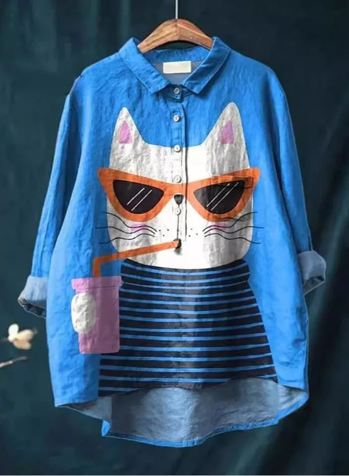 Rosie | Cat Art Tee