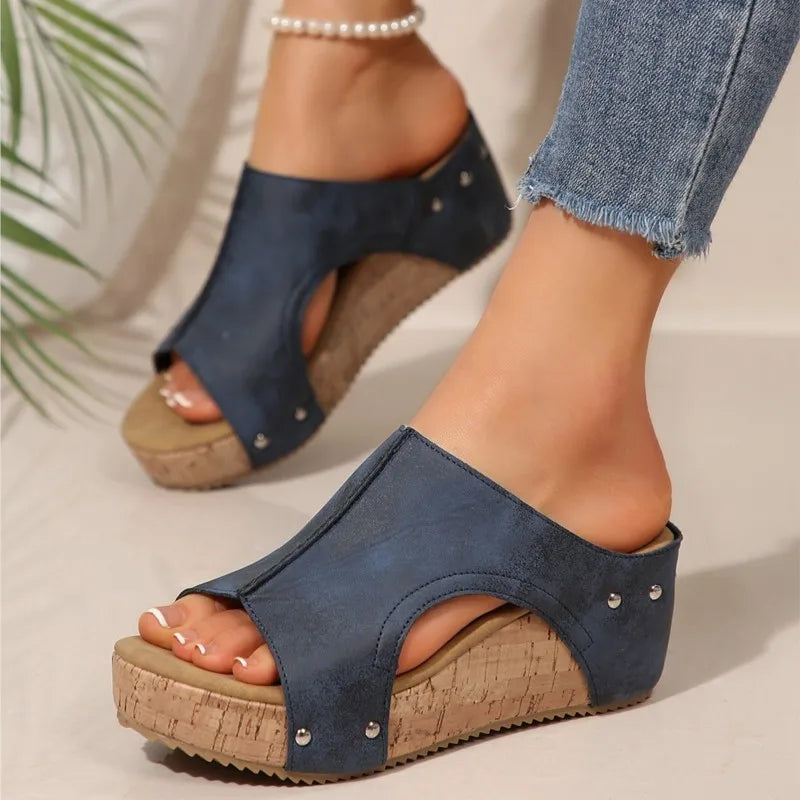 Abigail | Wedge Sandals