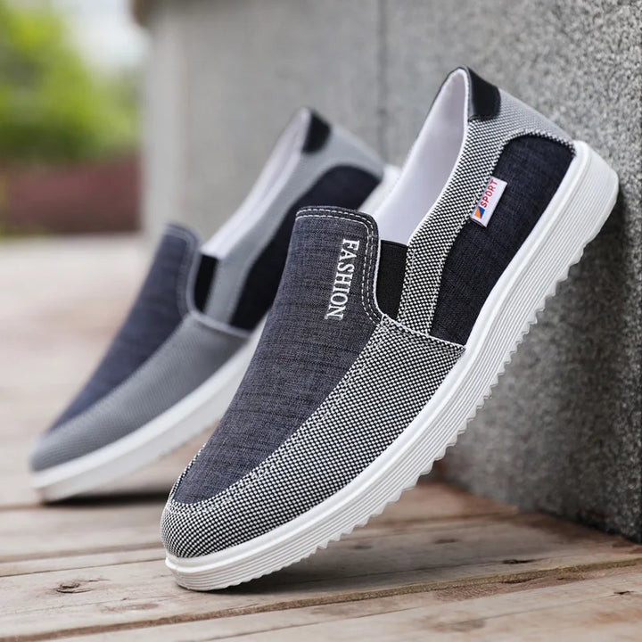 Sam | Trendy Slip-on Sneakers