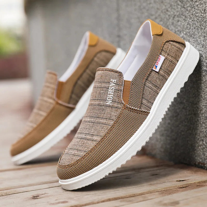 Sam | Trendy Slip-on Sneakers