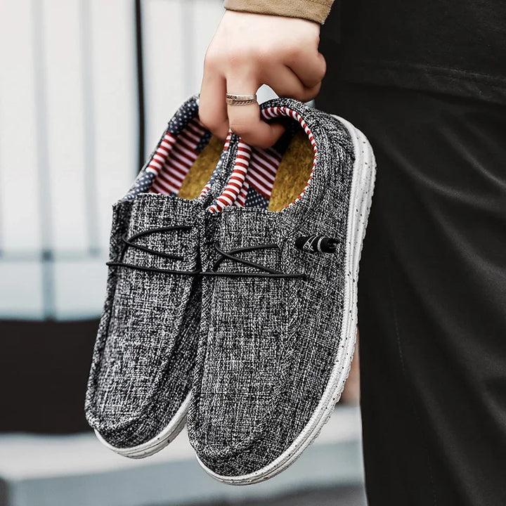 Samuel | Modern Espadrille-Style Loafers
