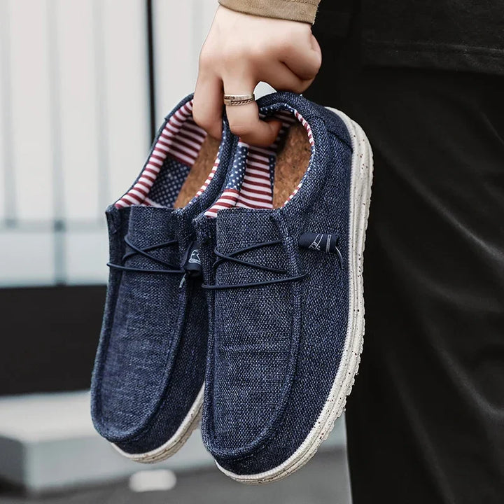 Samuel | Modern Espadrille-Style Loafers