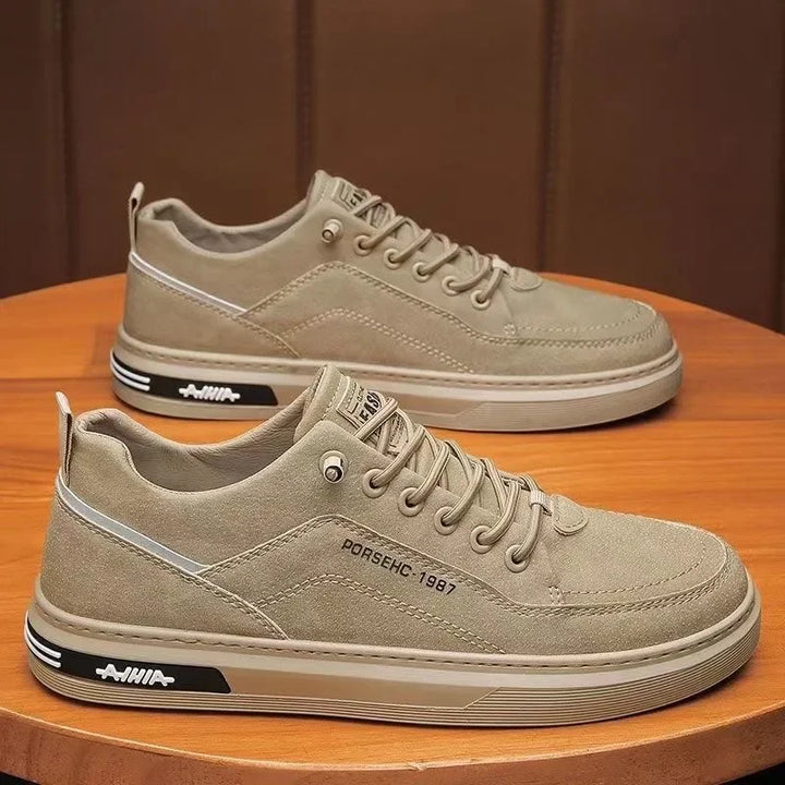 Adam | Laced Platform Sneakers