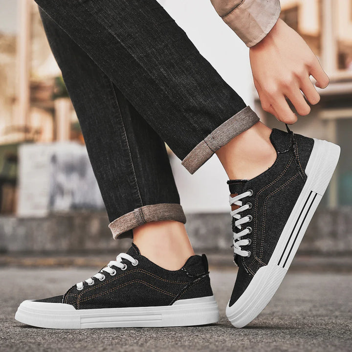 Caspian | Casual Canvas Sneakers