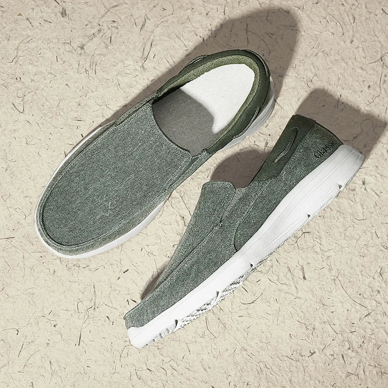 Stephen | Classic Canvas Loafers