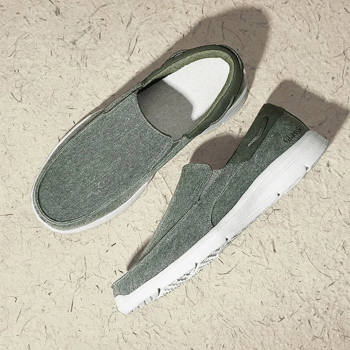 Stephen | Classic Canvas Loafers
