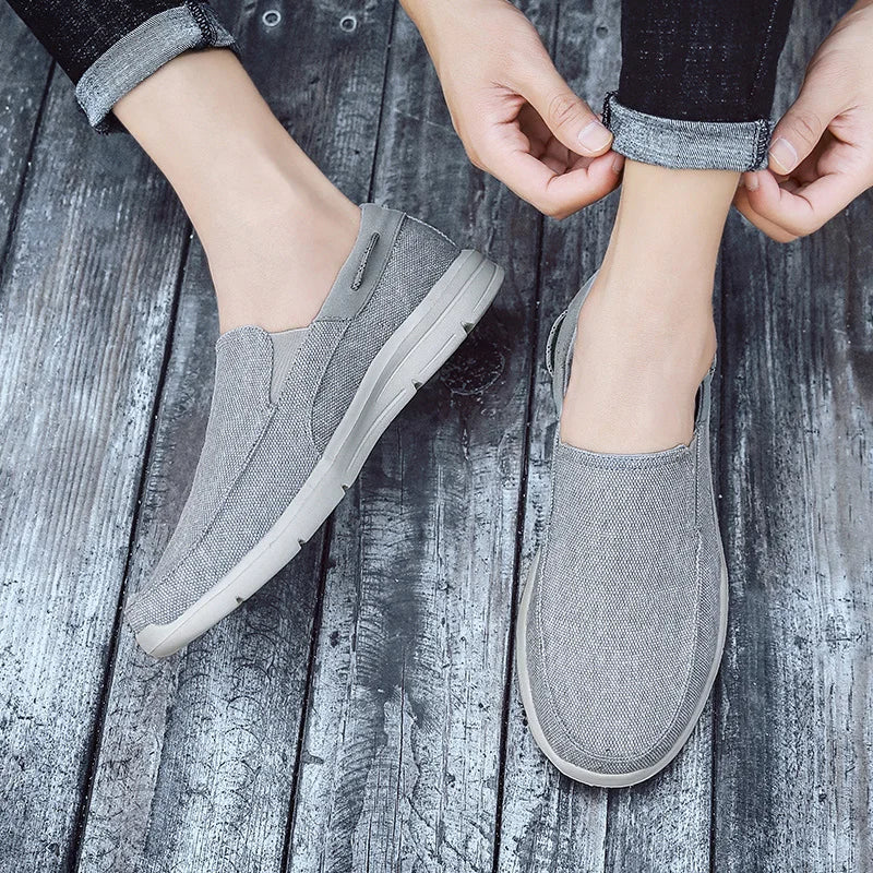 Stephen | Classic Canvas Loafers