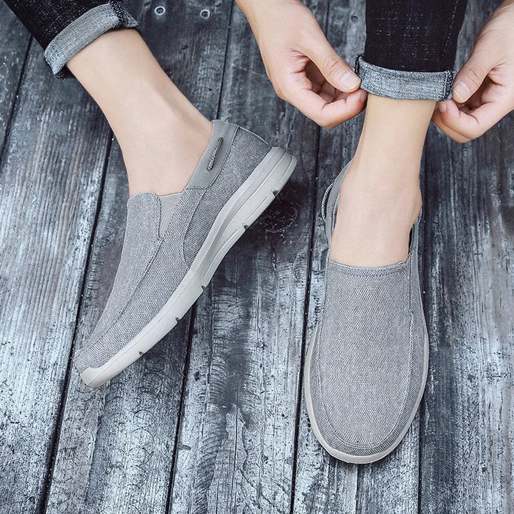 Stephen | Classic Canvas Loafers
