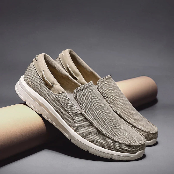 Stephen | Classic Canvas Loafers