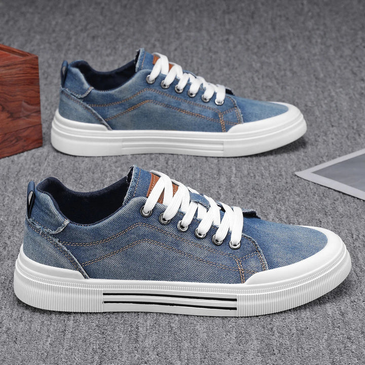 Caspian | Casual Canvas Sneakers