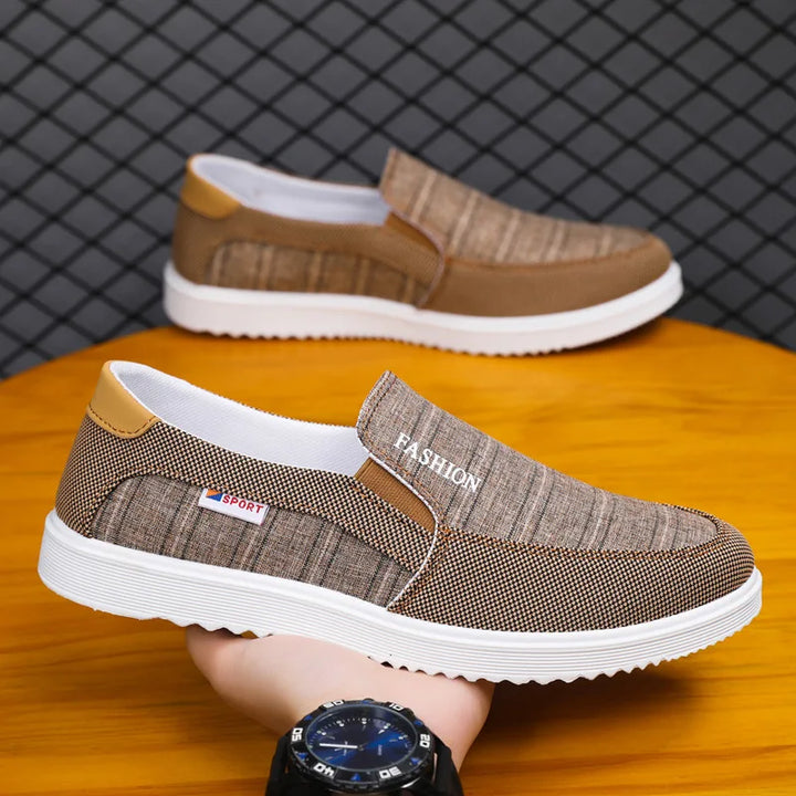 Sam | Trendy Slip-on Sneakers