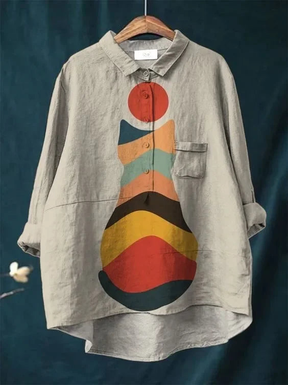 Rosie | Cat Art Tee