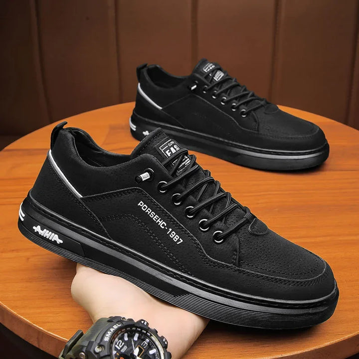 Adam | Laced Platform Sneakers