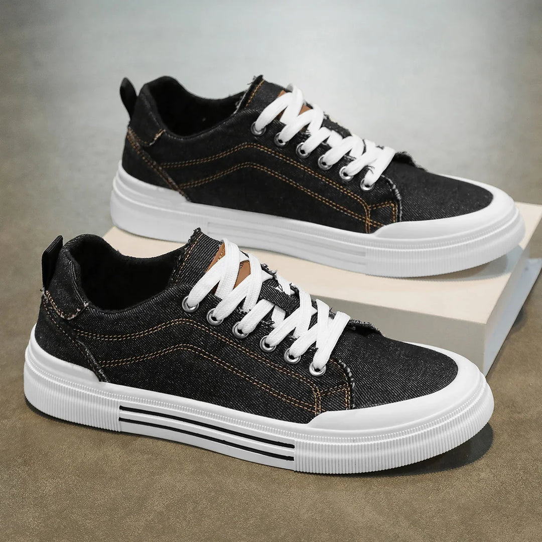 Caspian | Casual Canvas Sneakers