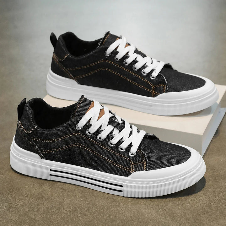 Caspian | Casual Canvas Sneakers
