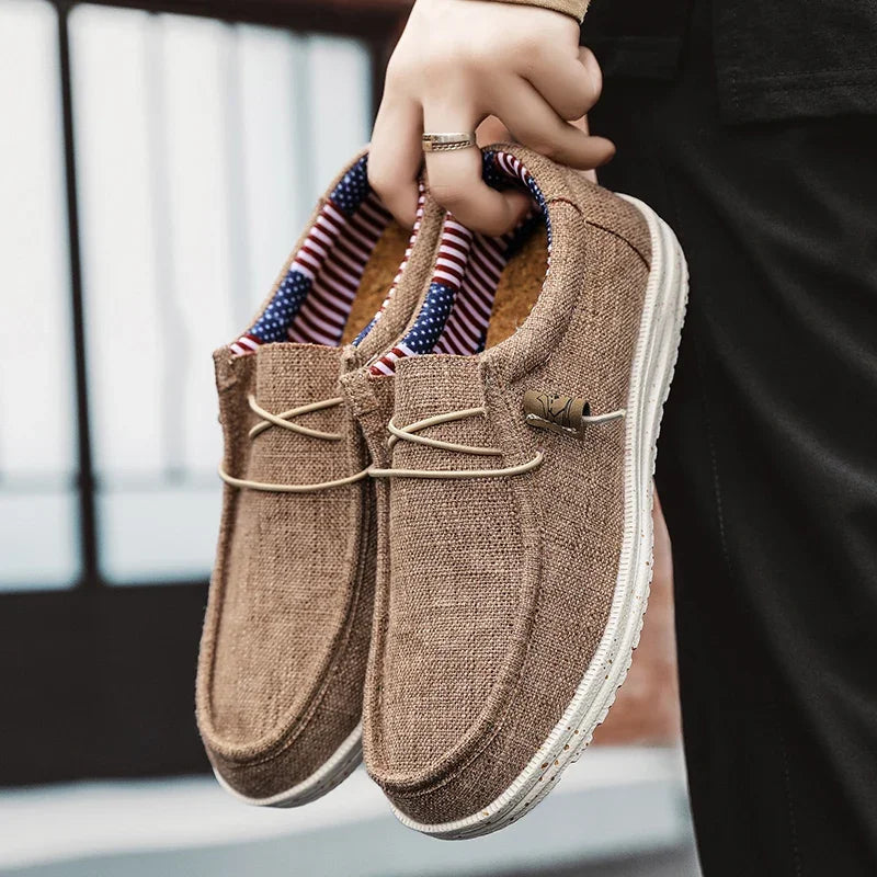 Samuel | Modern Espadrille-Style Loafers