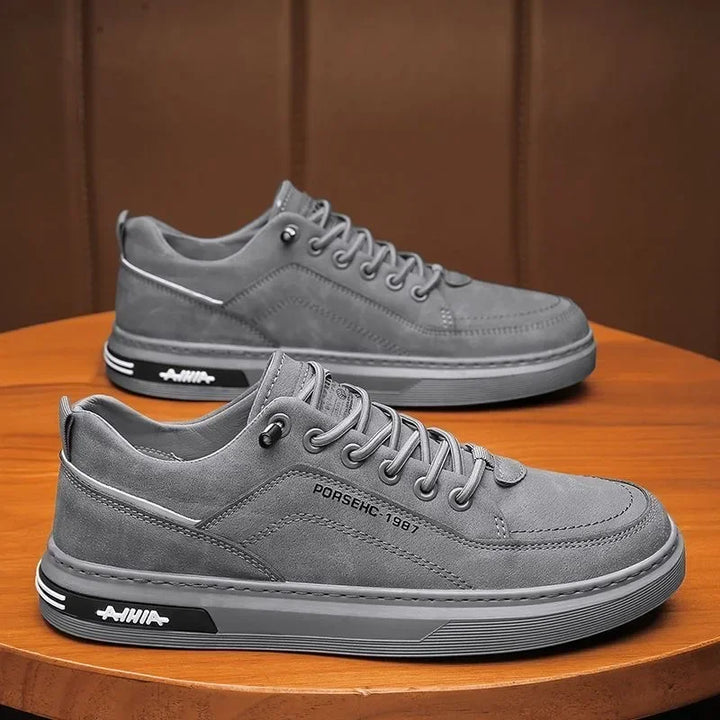 Adam | Laced Platform Sneakers
