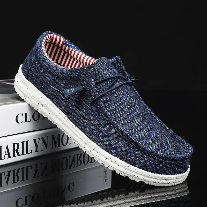 Samuel | Modern Espadrille-Style Loafers