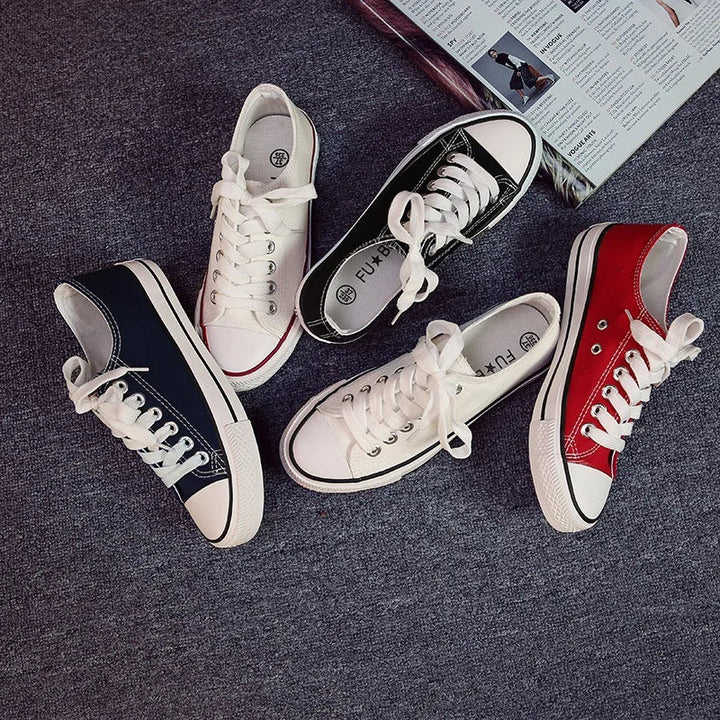 Dorothea | Classic Canvas Shoes