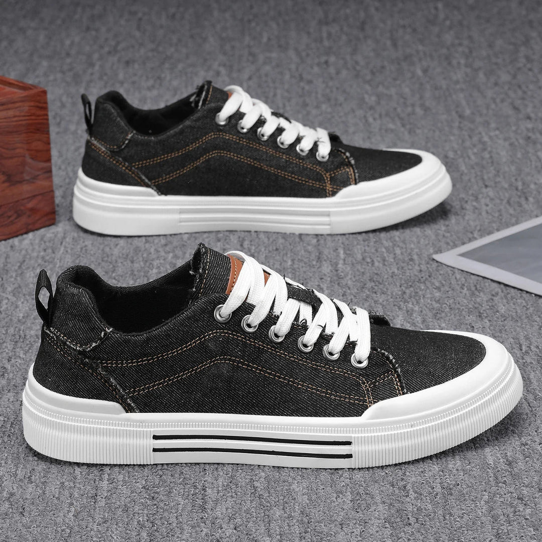 Caspian | Casual Canvas Sneakers