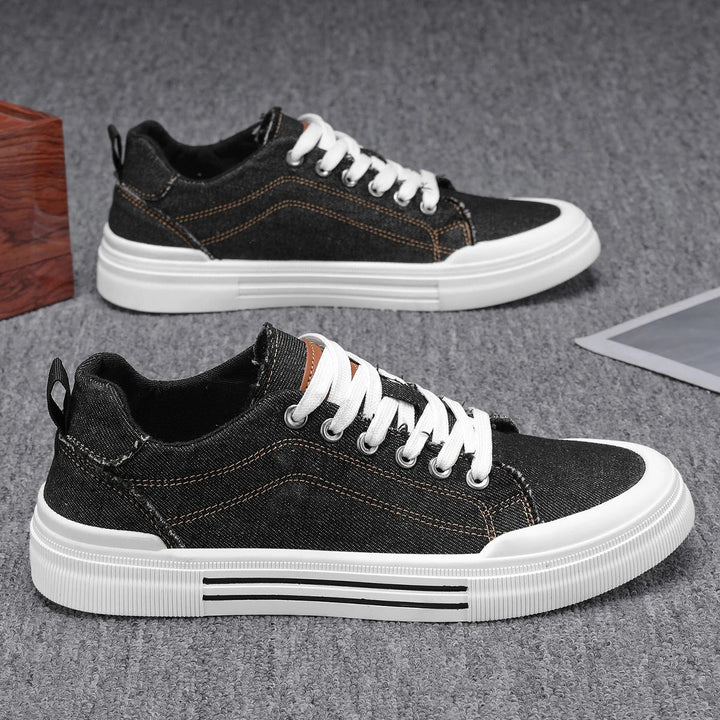 Caspian | Casual Canvas Sneakers