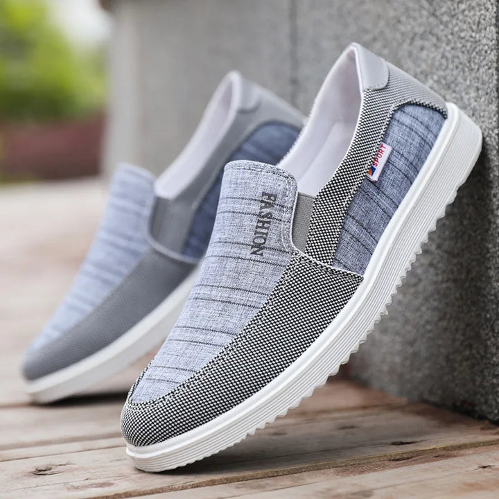 Sam | Trendy Slip-on Sneakers