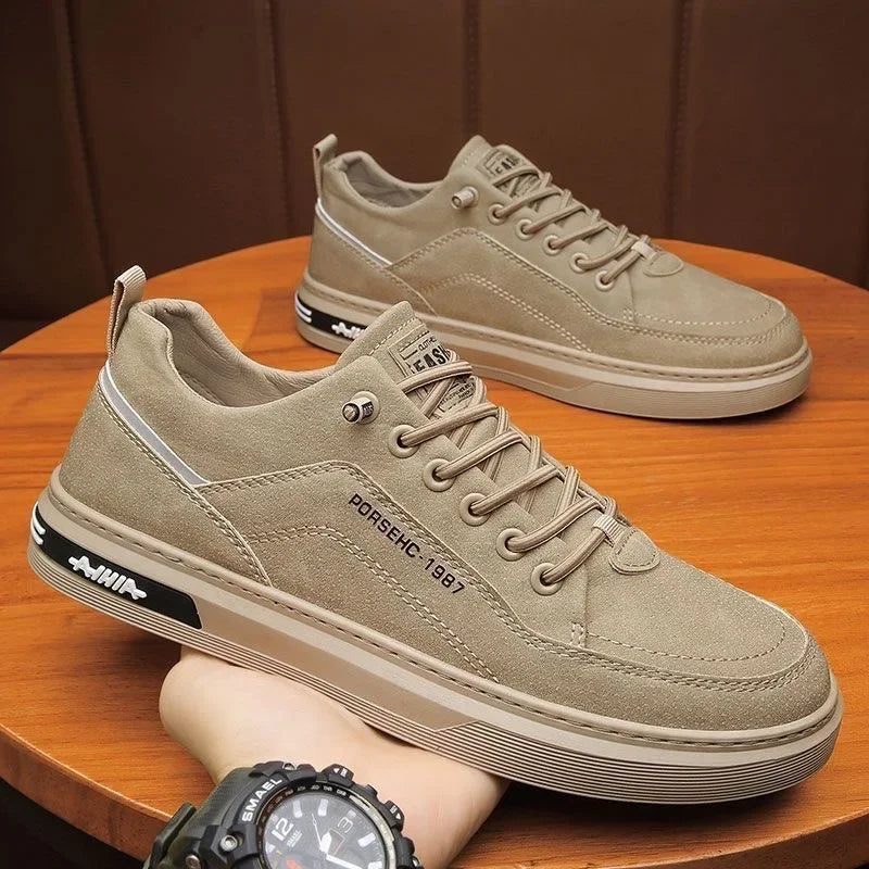Adam | Laced Platform Sneakers