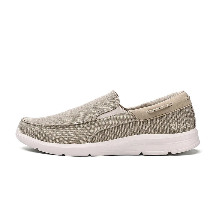 Stephen | Classic Canvas Loafers