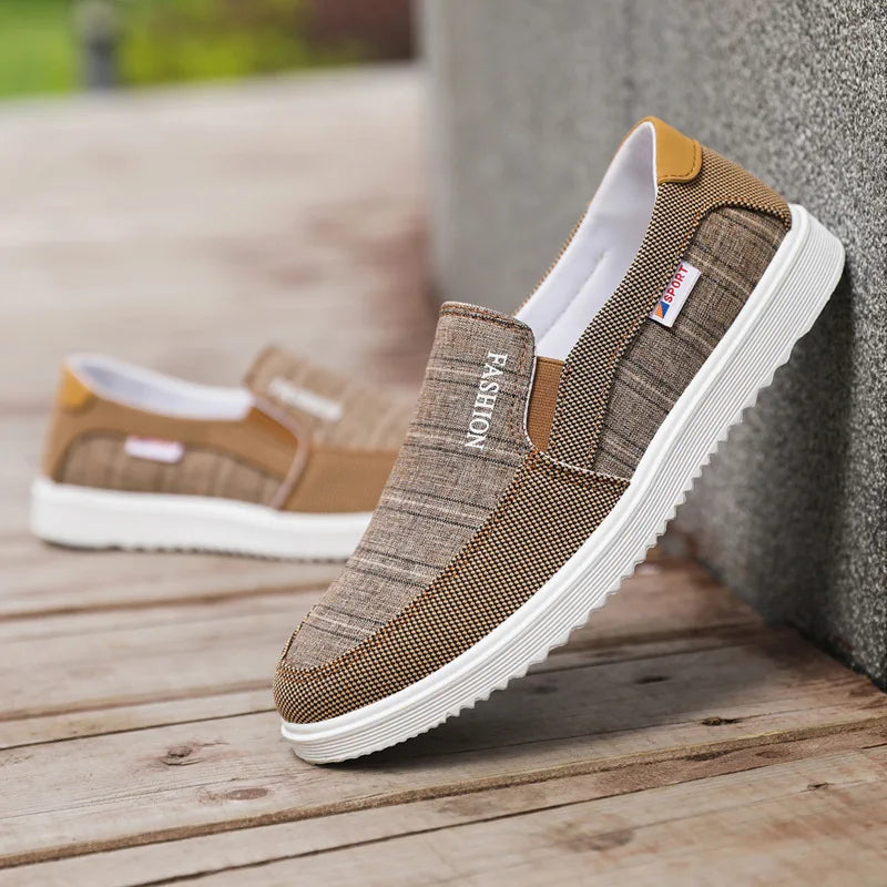 Sam | Trendy Slip-on Sneakers