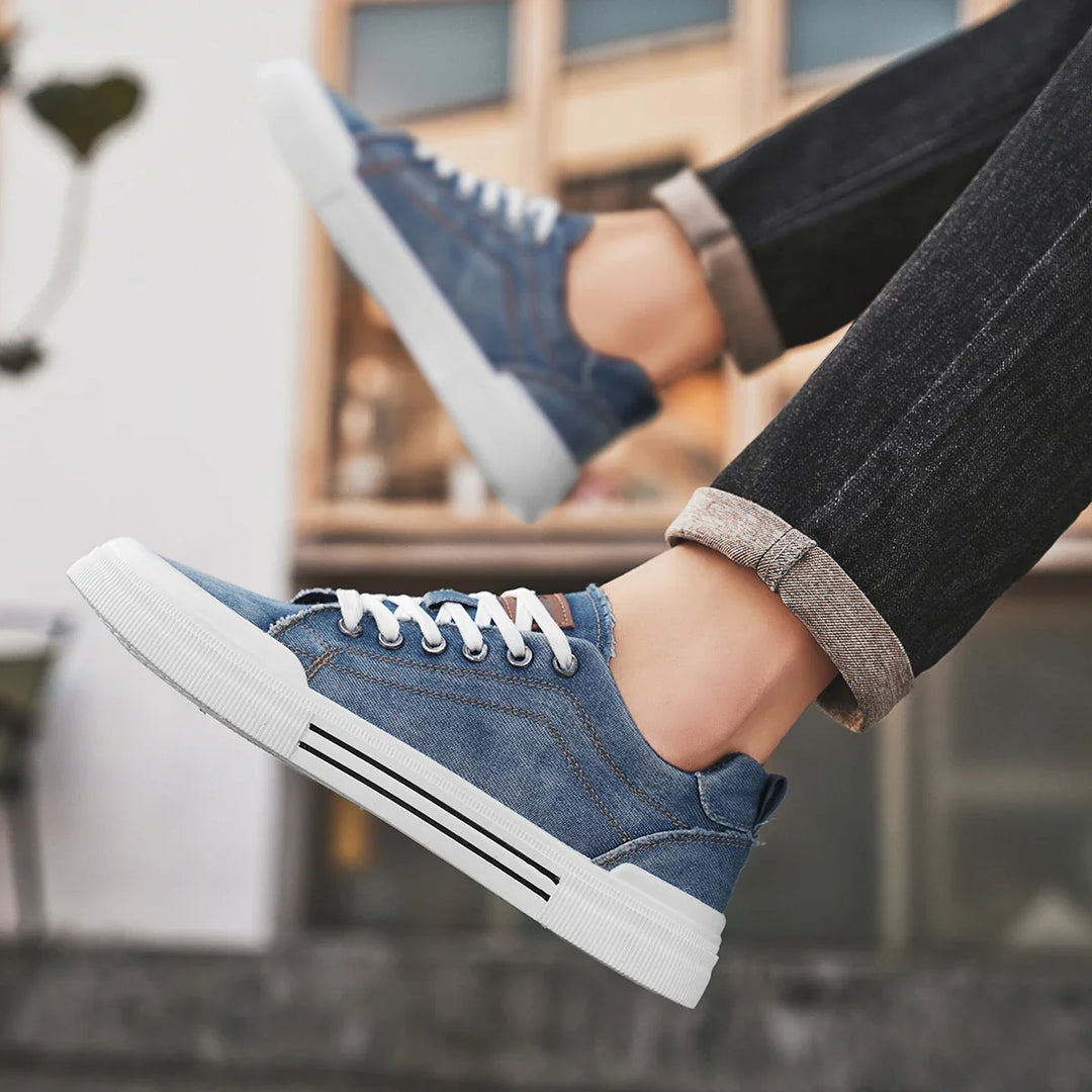 Caspian | Casual Canvas Sneakers