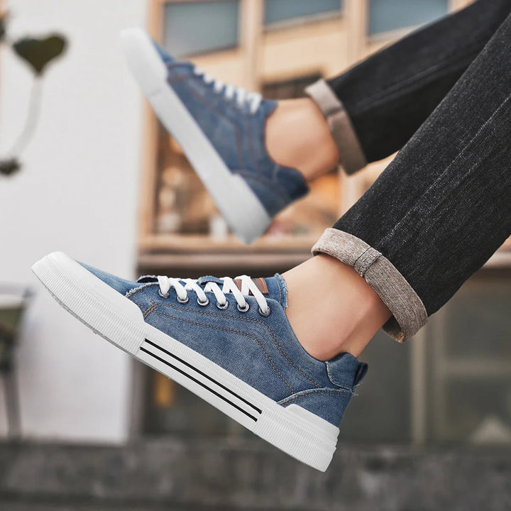 Caspian | Casual Canvas Sneakers