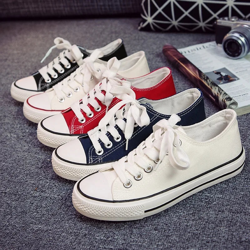 Dorothea | Classic Canvas Shoes