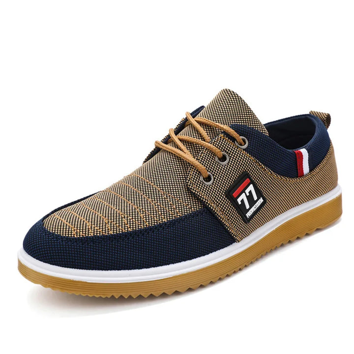 Alexander | Classic Canvas Lace-up Shoes