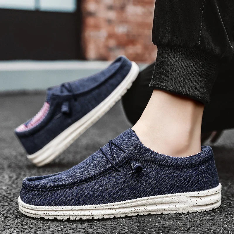 Samuel | Modern Espadrille-Style Loafers