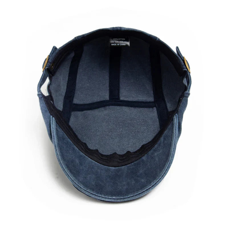 Charles | Vintage French-Style Cap