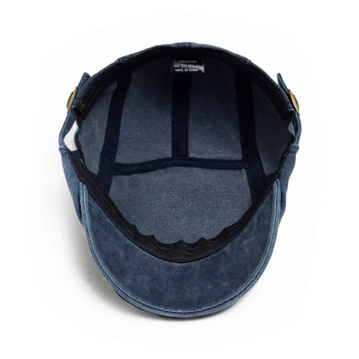 Charles | Vintage French-Style Cap