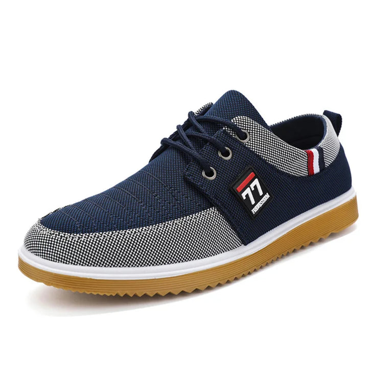 Alexander | Classic Canvas Lace-up Shoes