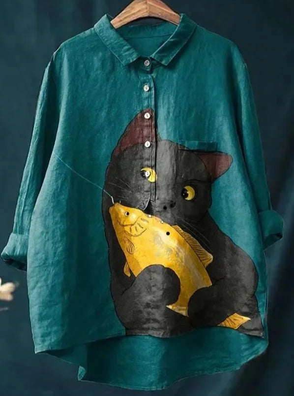 Rosie | Cat Art Tee